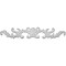 Ekena Millwork 34 1/8"W x 5 7/8"H x 1 5/8"P Pescara Onlay ONL34X06X02PE - alternate 1
